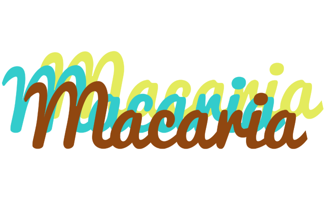 Macaria cupcake logo