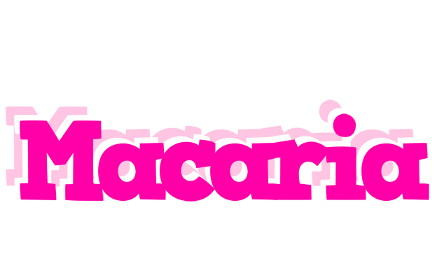 Macaria dancing logo