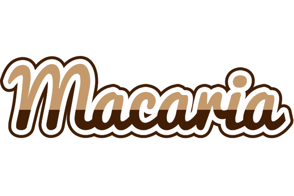 Macaria exclusive logo