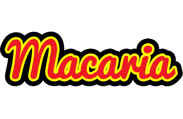 Macaria fireman logo