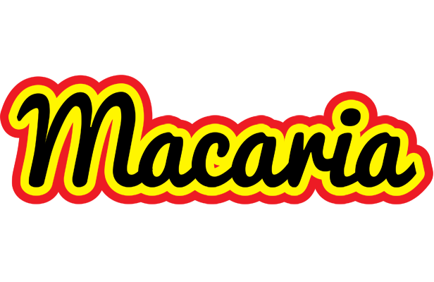 Macaria flaming logo