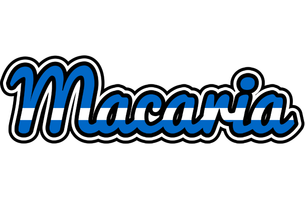 Macaria greece logo