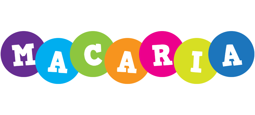 Macaria happy logo