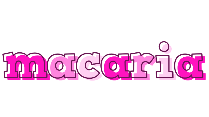 Macaria hello logo