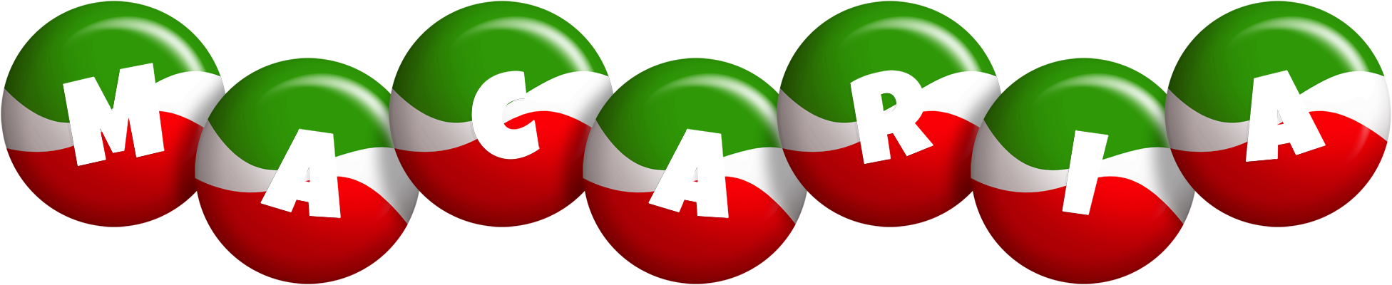 Macaria italy logo