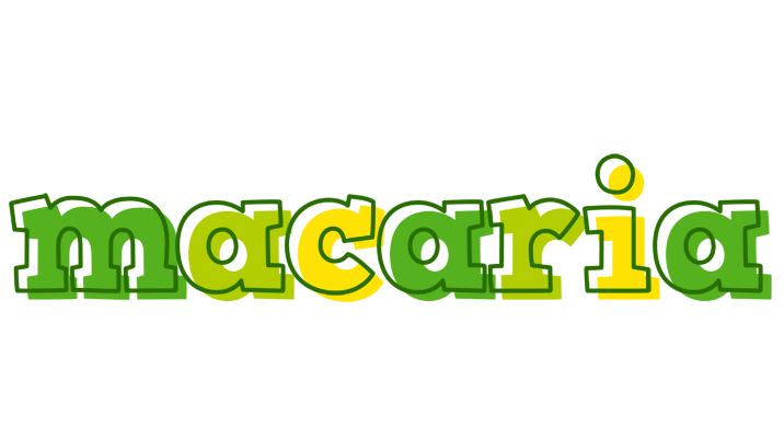 Macaria juice logo