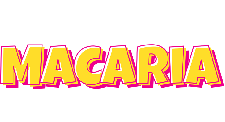 Macaria kaboom logo