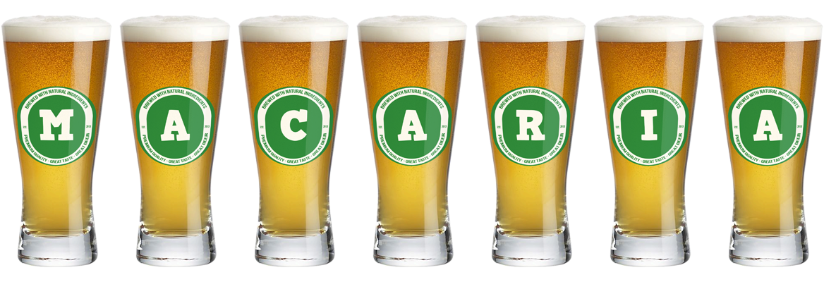 Macaria lager logo