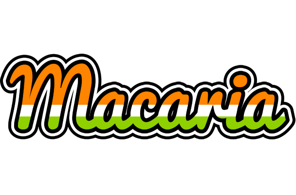 Macaria mumbai logo