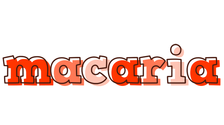 Macaria paint logo