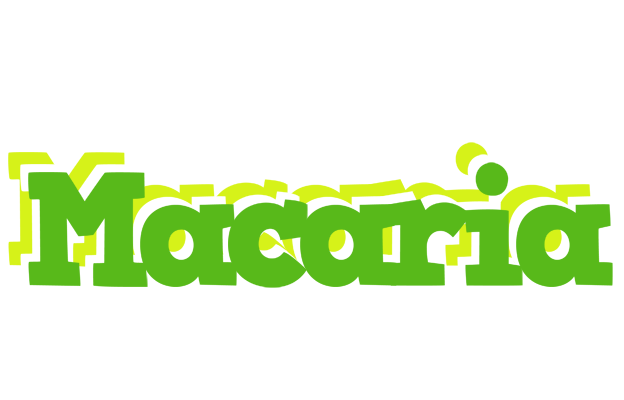 Macaria picnic logo