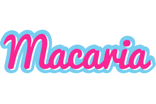 Macaria popstar logo