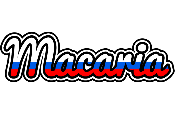 Macaria russia logo