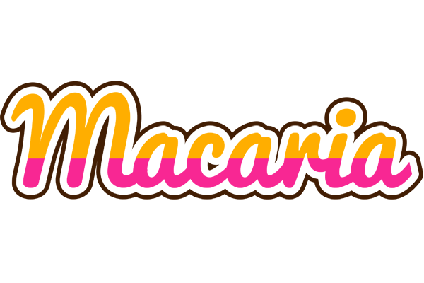 Macaria smoothie logo