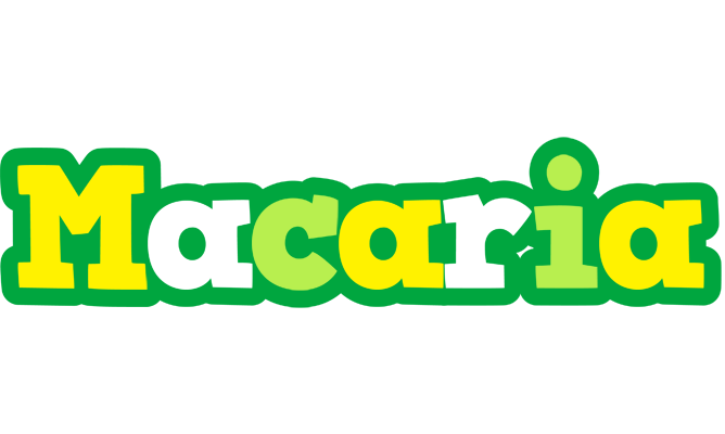 Macaria soccer logo