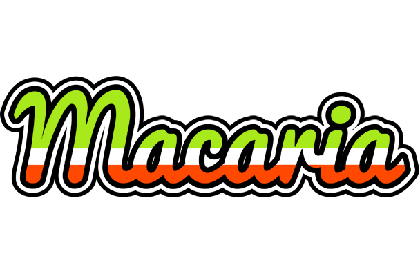 Macaria superfun logo