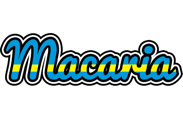 Macaria sweden logo