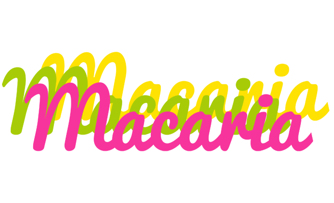 Macaria sweets logo