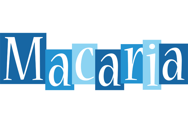 Macaria winter logo