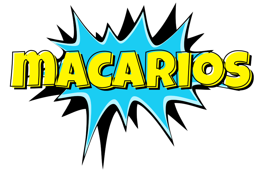 Macarios amazing logo