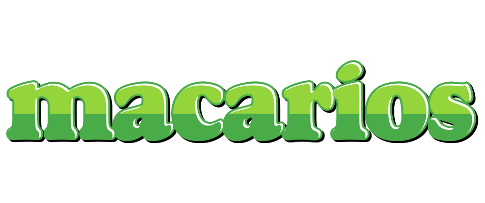 Macarios apple logo