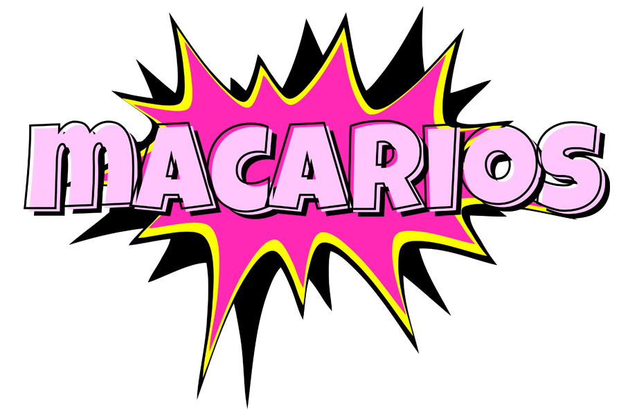 Macarios badabing logo