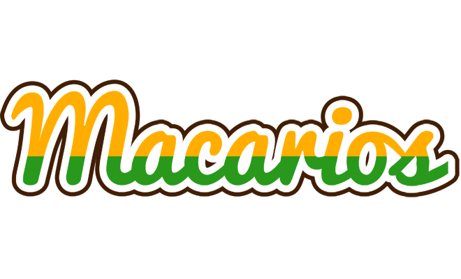 Macarios banana logo