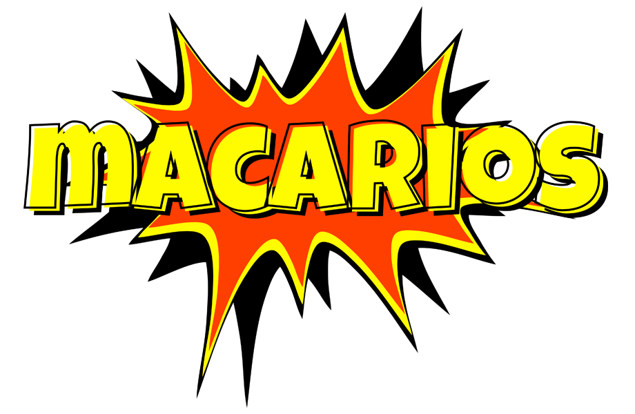 Macarios bazinga logo
