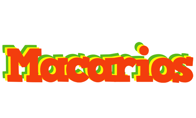 Macarios bbq logo