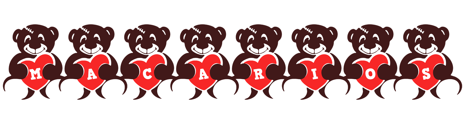 Macarios bear logo