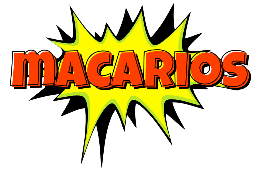 Macarios bigfoot logo