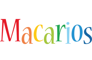 Macarios birthday logo