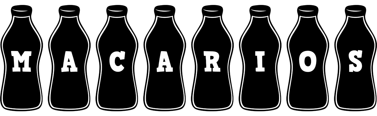 Macarios bottle logo