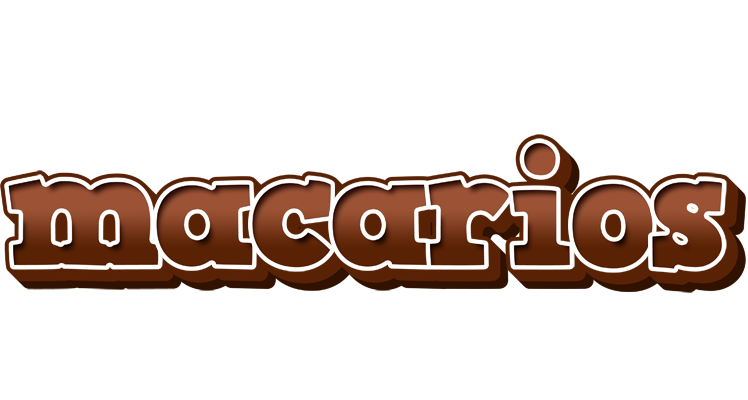 Macarios brownie logo