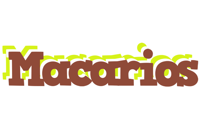 Macarios caffeebar logo