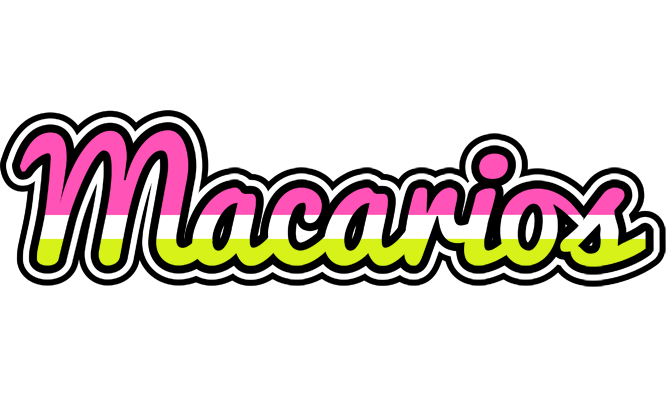 Macarios candies logo