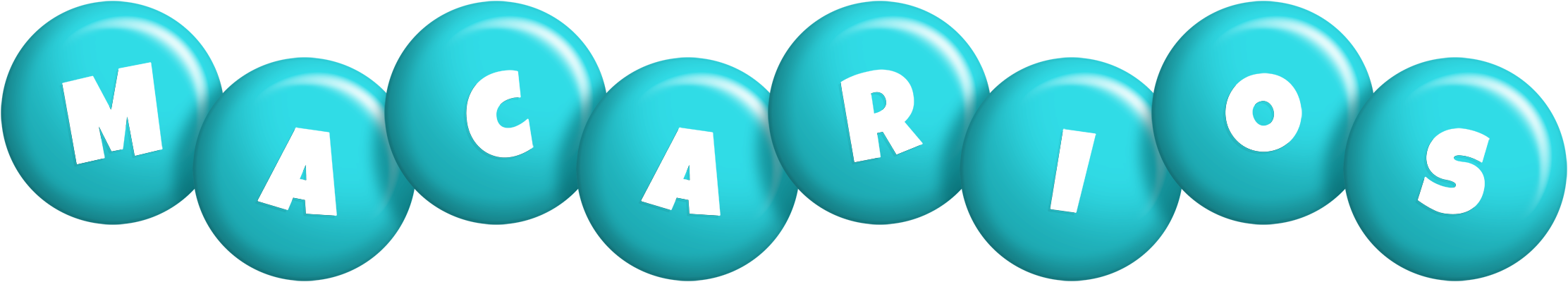 Macarios candy-azur logo
