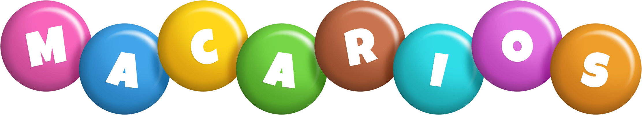 Macarios candy logo
