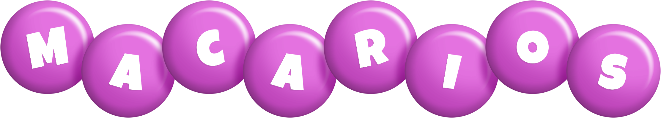 Macarios candy-purple logo