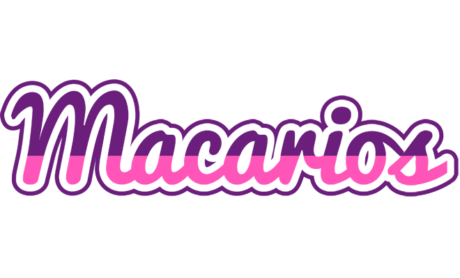 Macarios cheerful logo