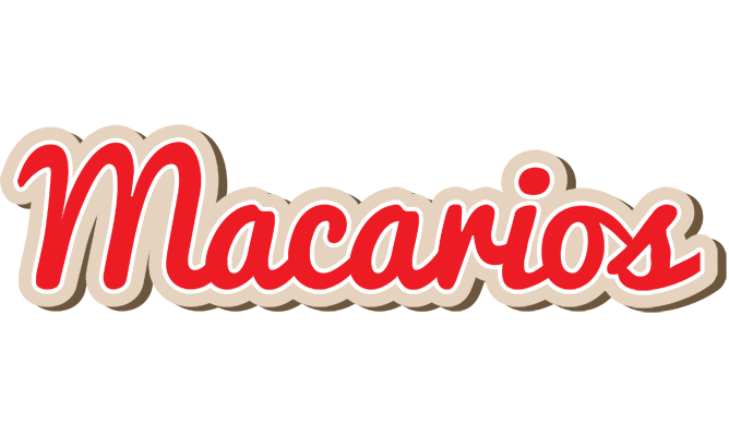 Macarios chocolate logo