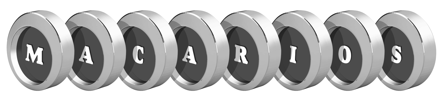 Macarios coins logo