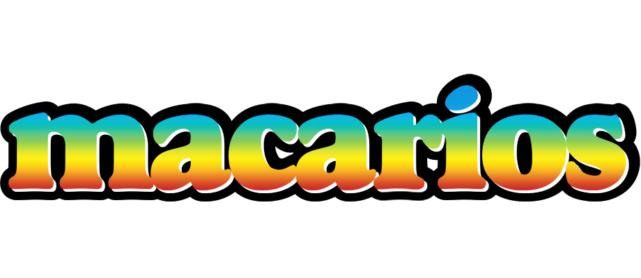 Macarios color logo