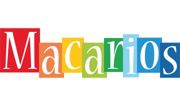 Macarios colors logo