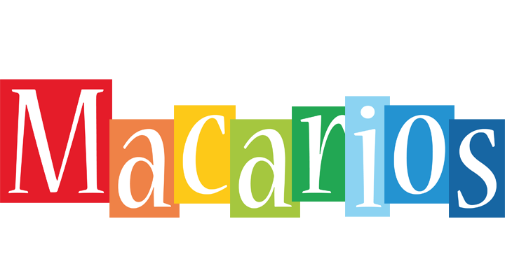 Macarios colors logo