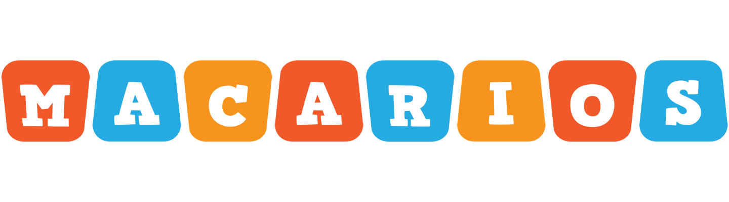 Macarios comics logo