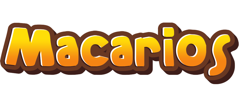 Macarios cookies logo