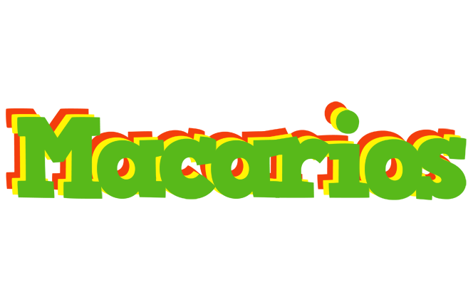 Macarios crocodile logo