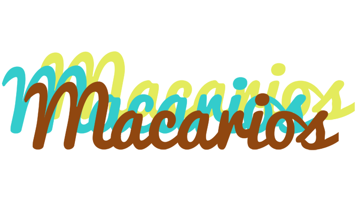 Macarios cupcake logo