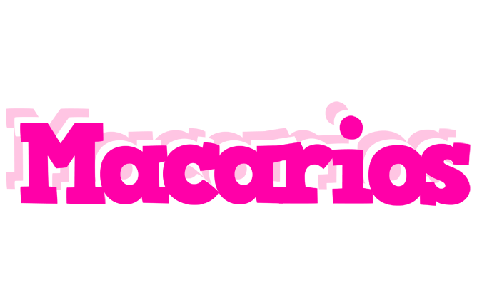 Macarios dancing logo